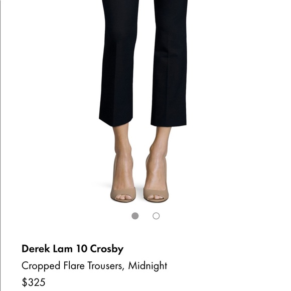 Derek Lam 10 Crosby Trousers (Navy) - Picture 2 of 3